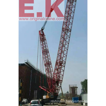 2009 400ton Hydrauclic Chinese Sany Crawler Track Crane (SCC4000c)